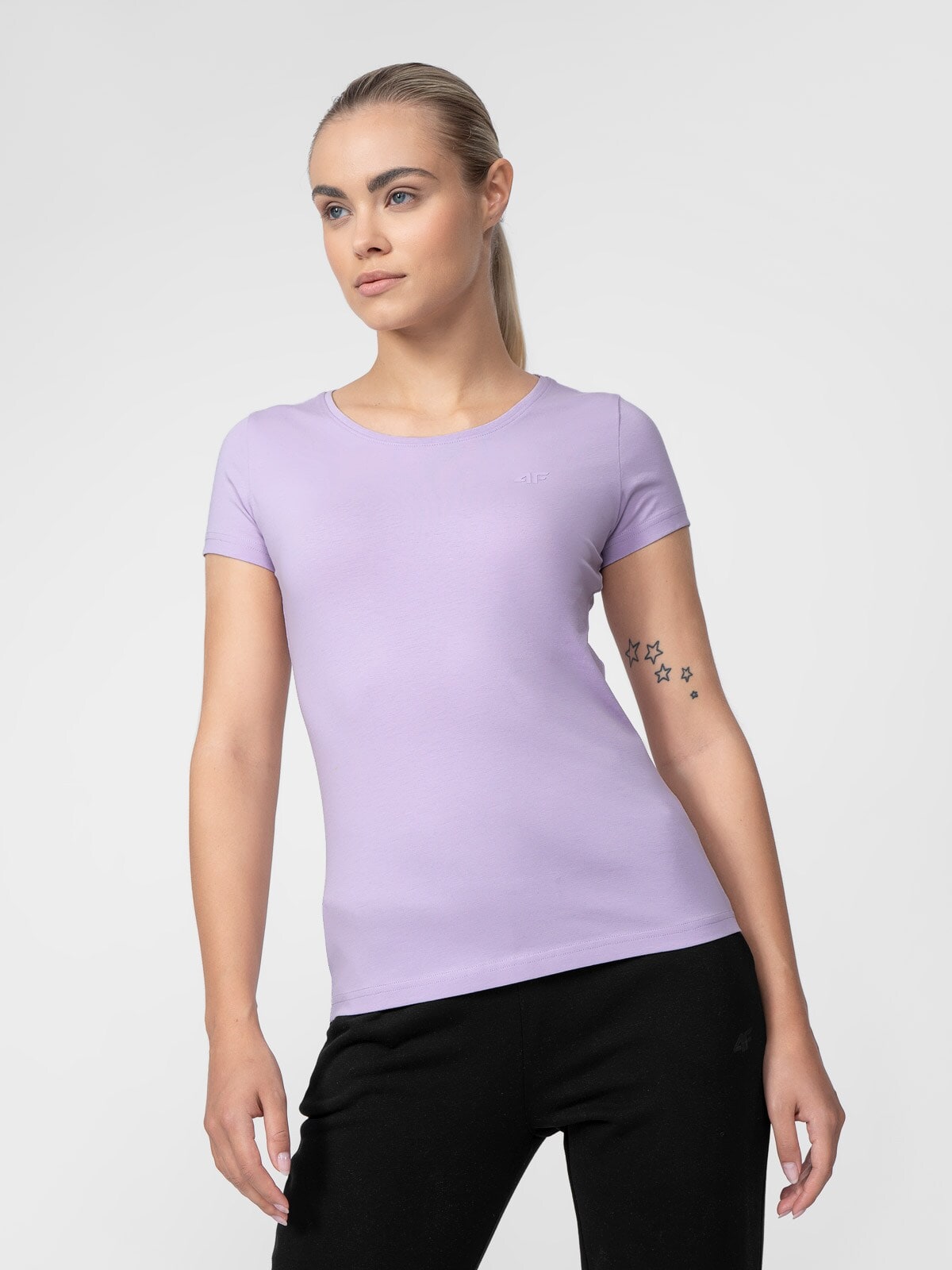 Tricou regular neted pentru femei