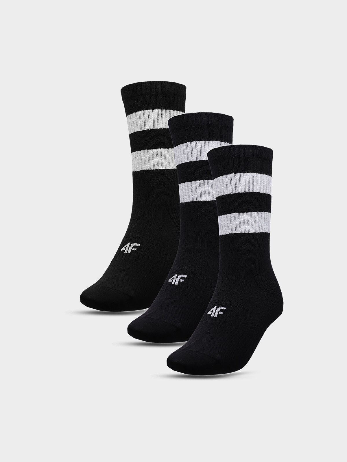 Șosete casual peste gleznă (3-pack) unisex