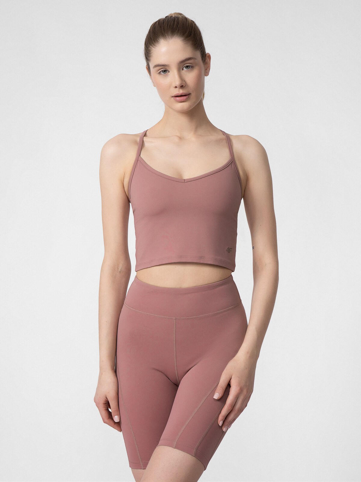 Crop top de yoga pentru femei