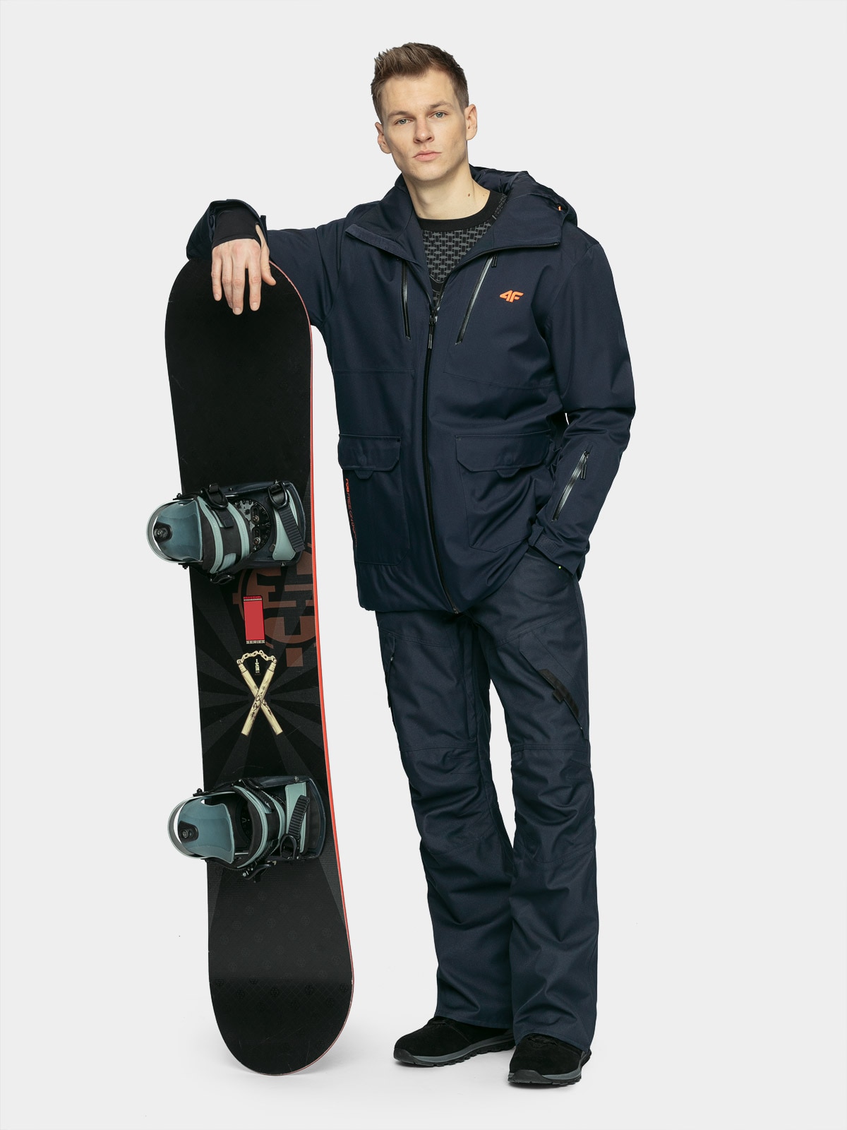 Jachetă de snowboard pentru bărbați