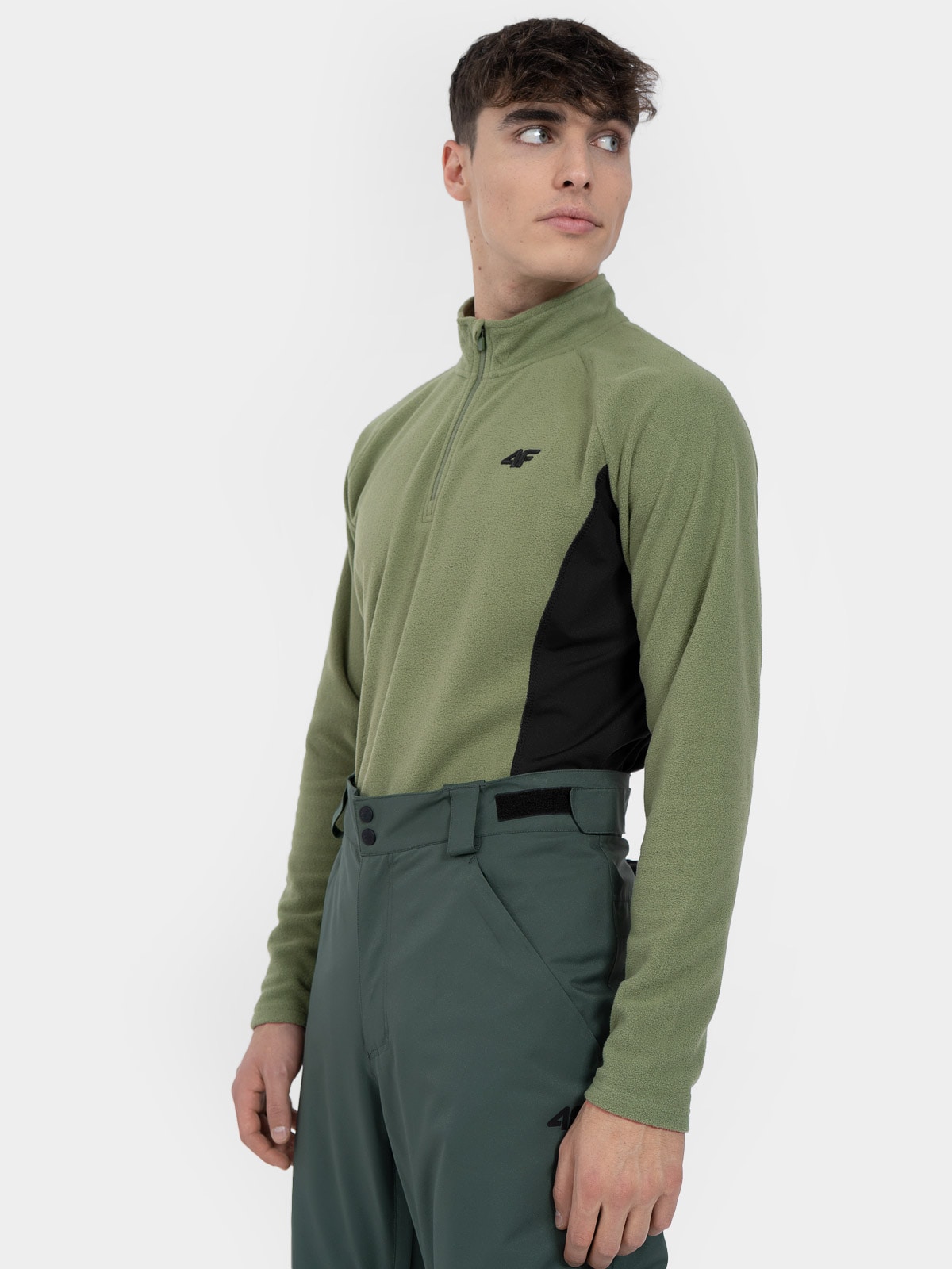 Lenjerie termoactivă din fleece (tricou) pentru bărbați