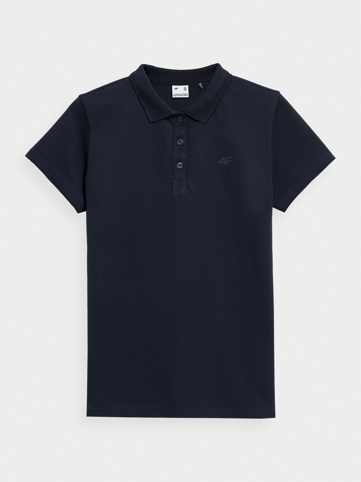 Tricou polo regular pentru femei