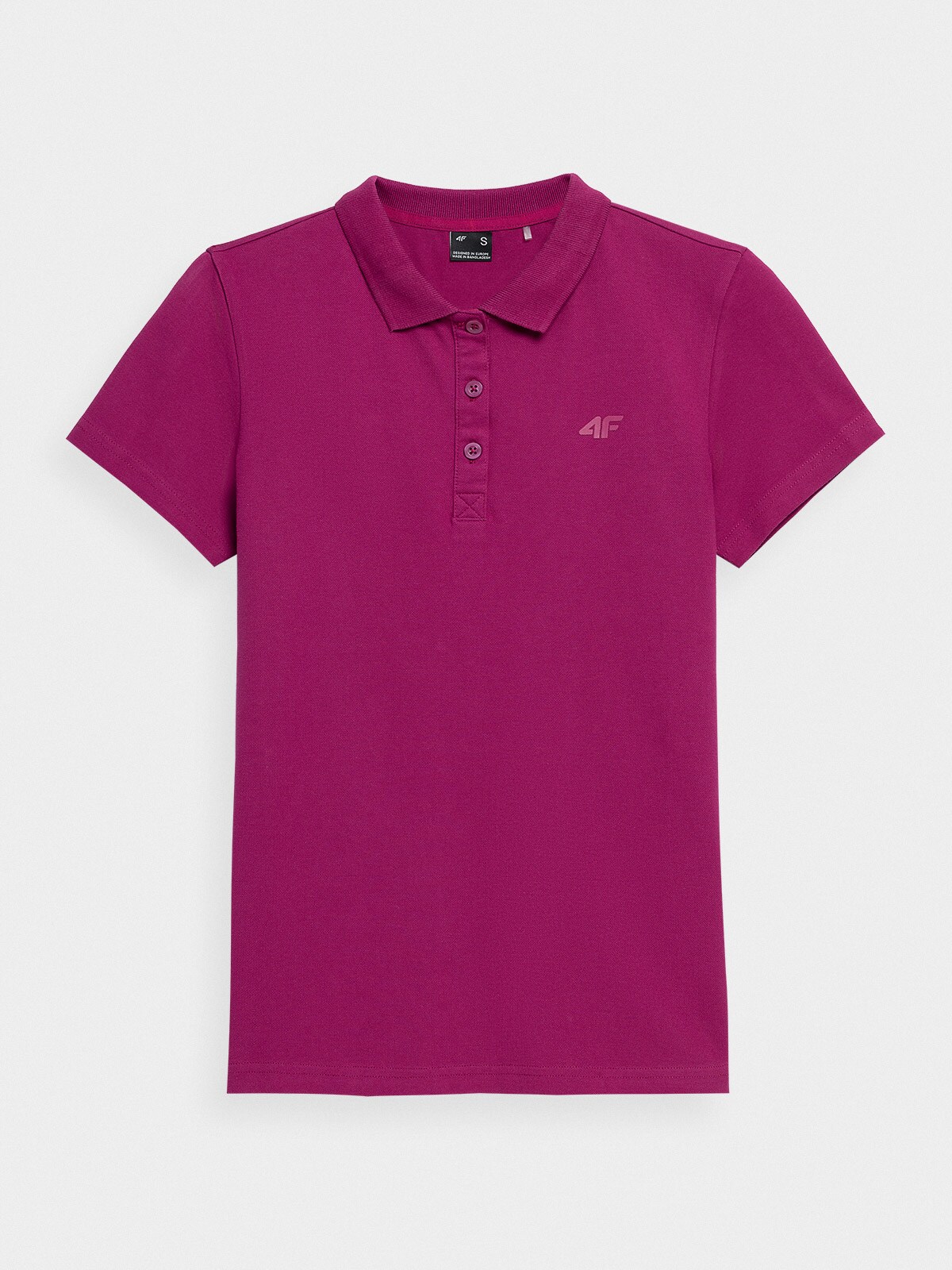 Tricou polo regular pentru femei