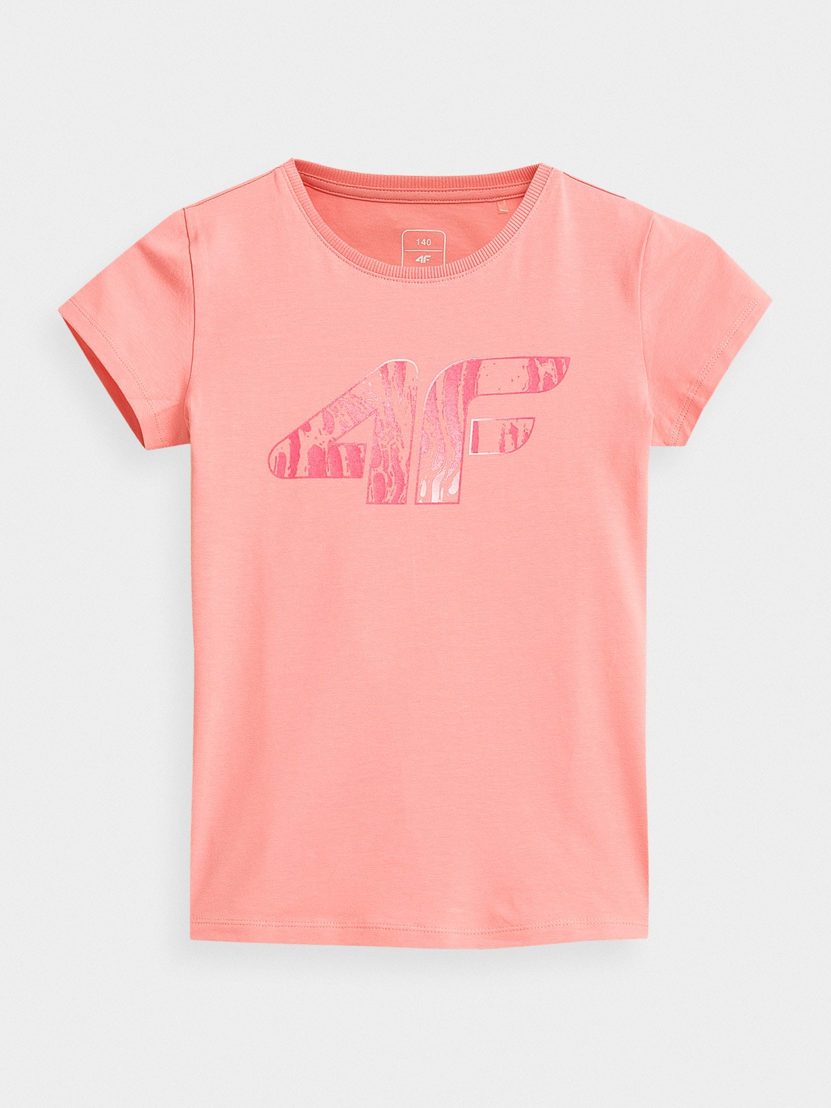 Tricou cu imprimeu pentru fete