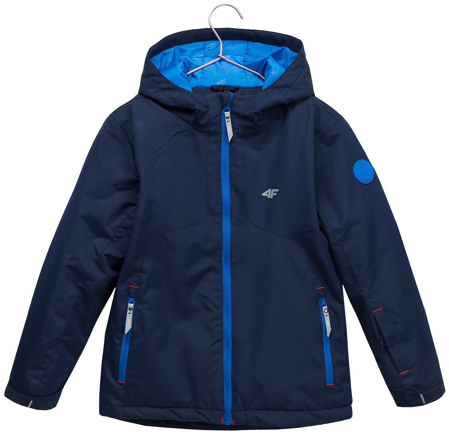 Jacheta de schi pentru copii mici (băieți) JKUMN302 - bleumarin