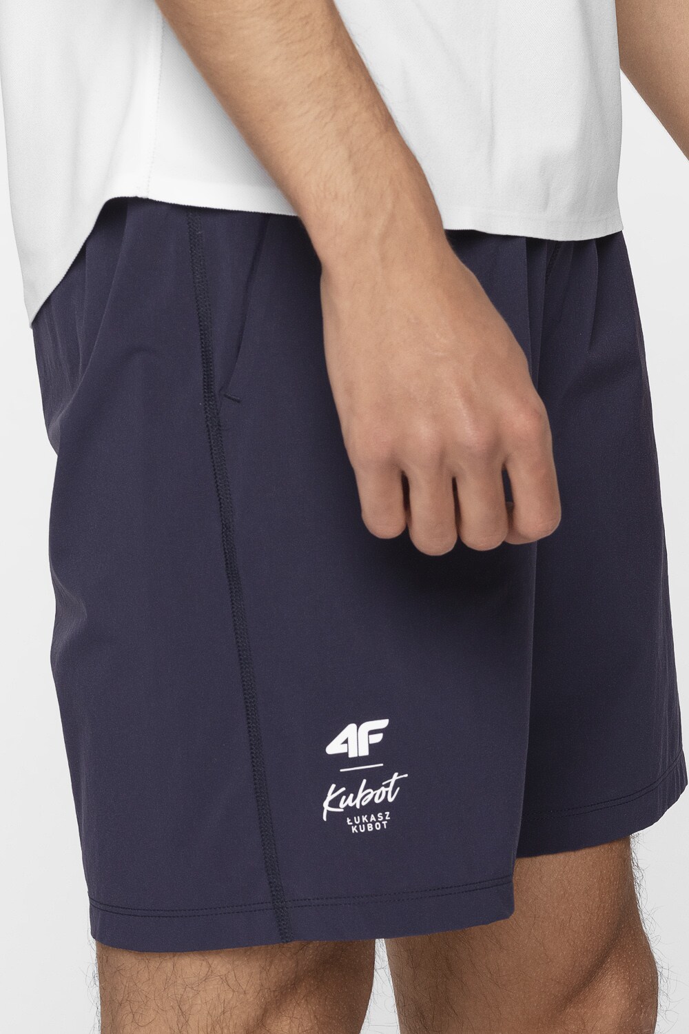 Pantaloni scurți de tenis pentru bărbați SKMF401 - bleumarin