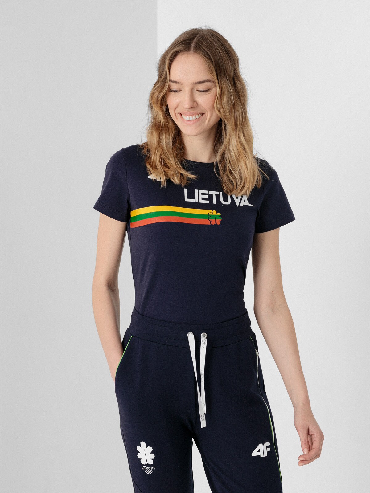 Tricou pentru femei Lituania - Tokyo 2020
