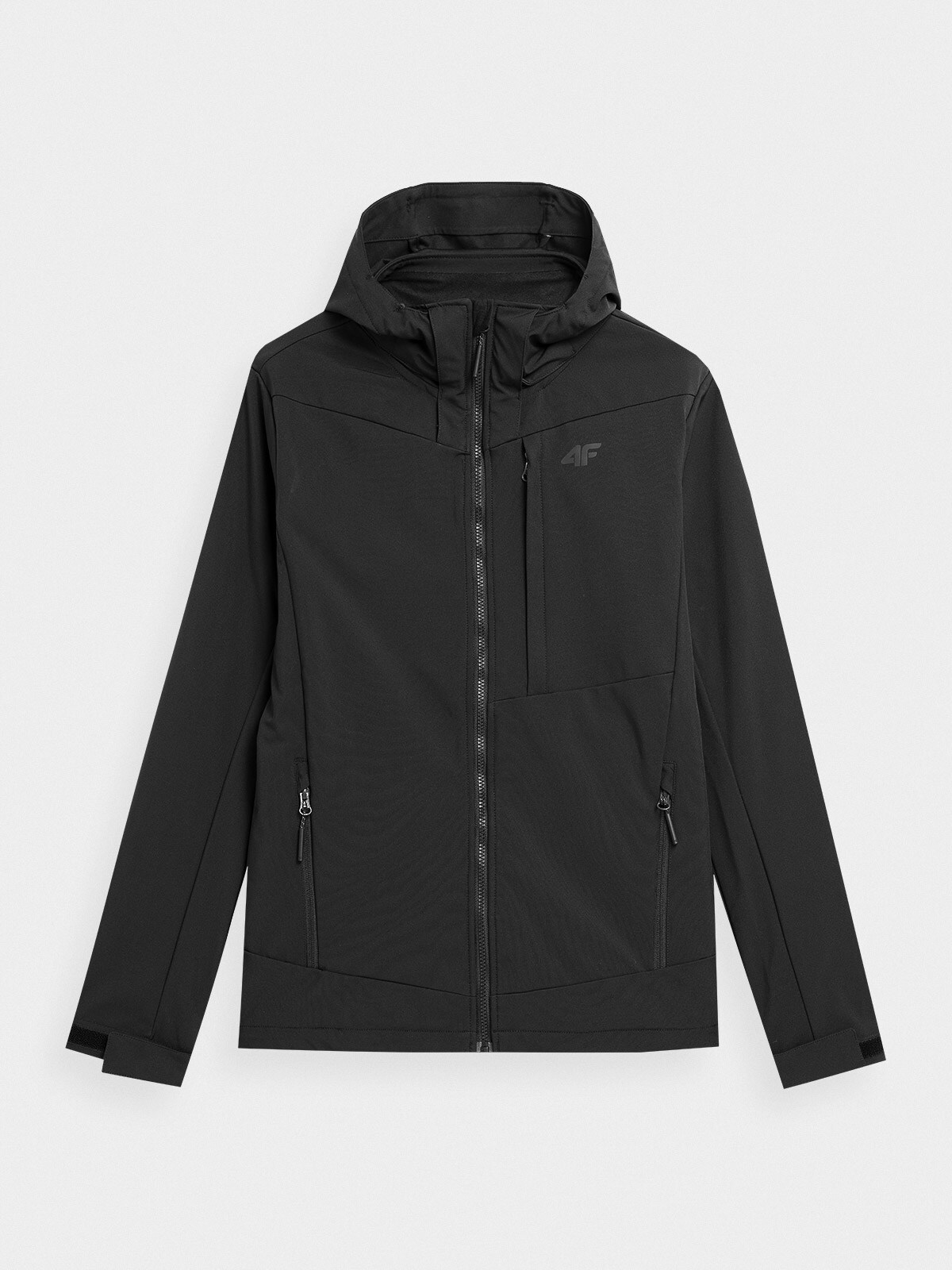 Jachetă softshell anti-vânt membrana 8 000 pentru bărbați