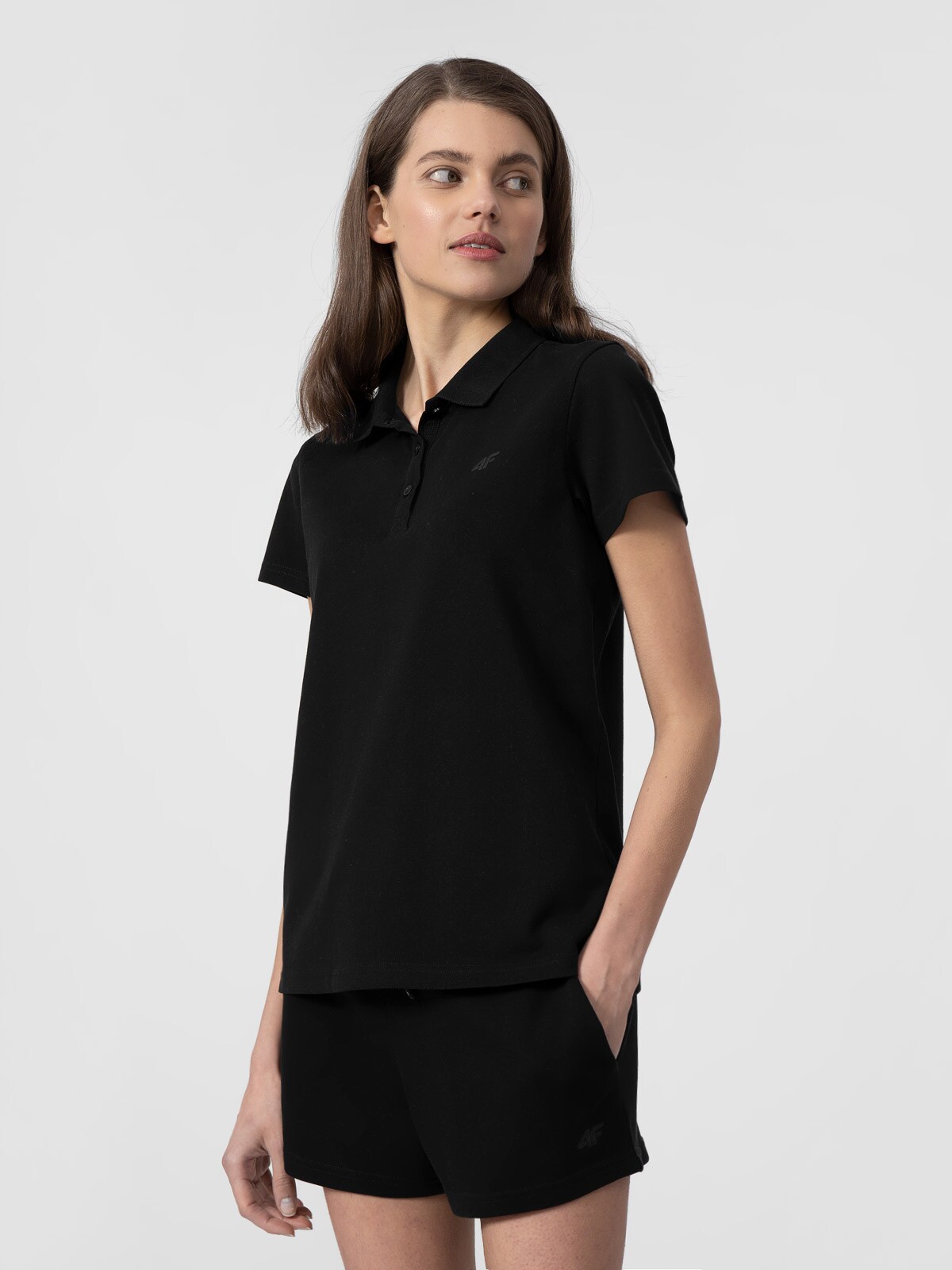 Tricou polo regular pentru femei