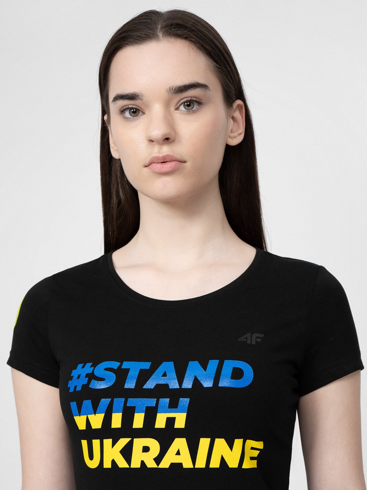 Tricou #STANDWITHUKRAINE pentru femei