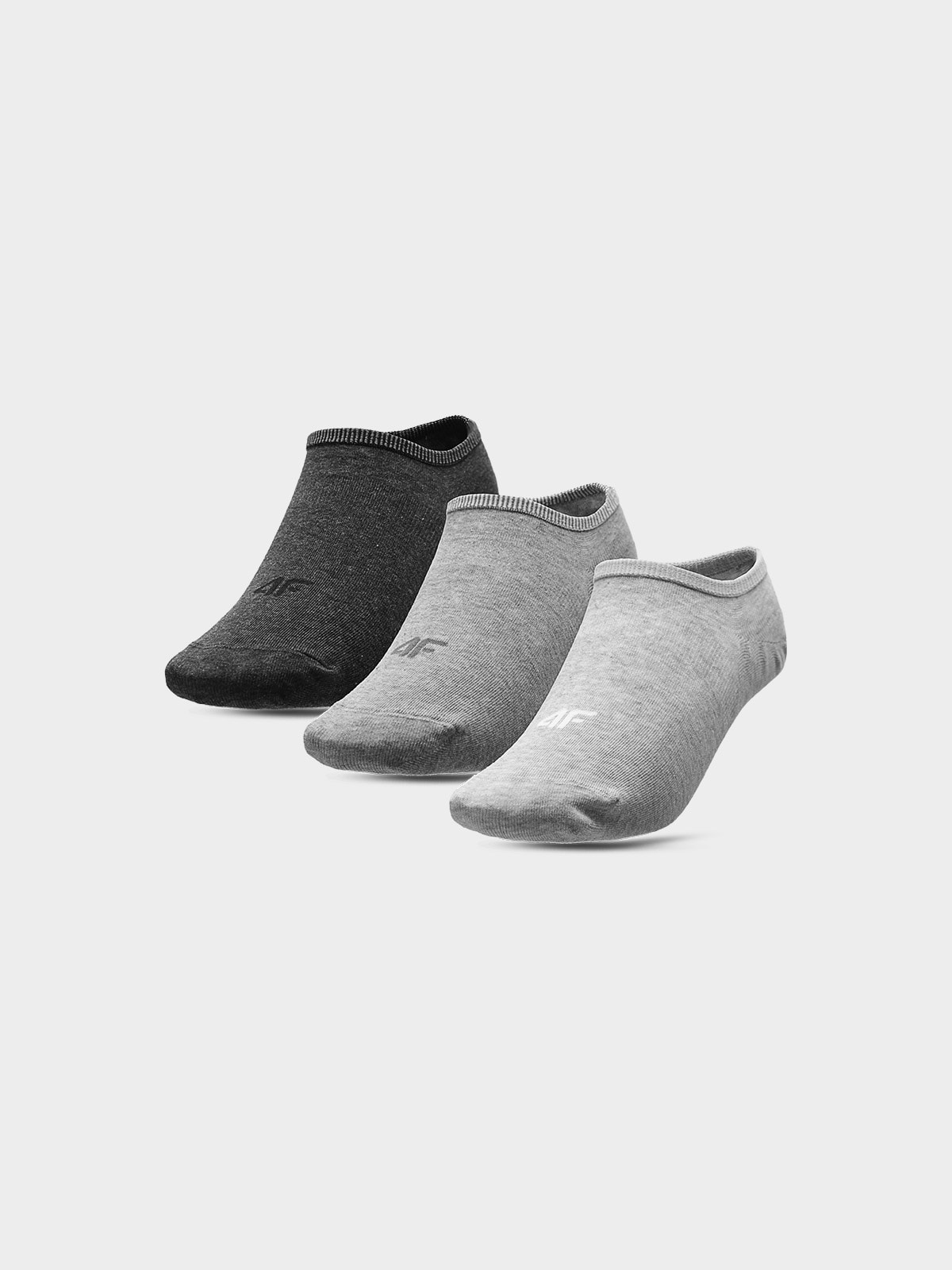 Șosete casual până la gleznă (3-pack) pentru femei